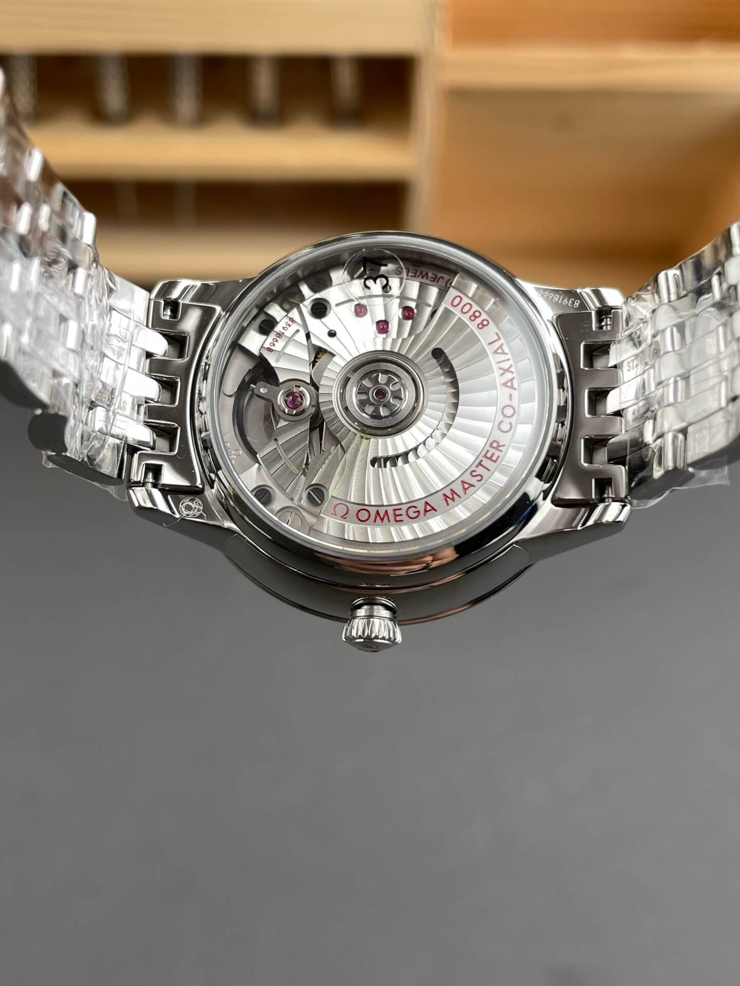 Omega Replica De Ville Prestige Super Clone Watch 43410342003002