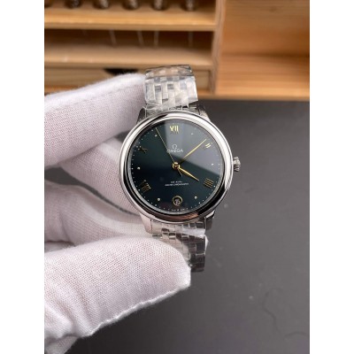 Omega Replica De Ville Prestige Super Clone Watch 43410342010001