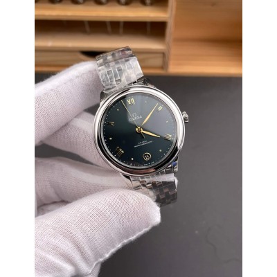 Omega Replica De Ville Prestige Super Clone Watch 43410342010001