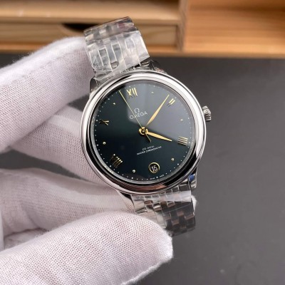 Omega Replica De Ville Prestige Super Clone Watch 43410342010001