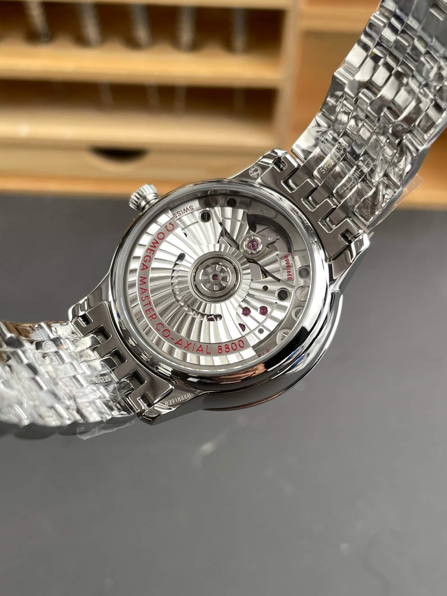 Omega Replica De Ville Prestige Super Clone Watch 43410342010001
