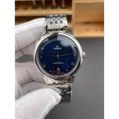 Omega Replica De Ville Prestige Super Clone Watch 43410402003001