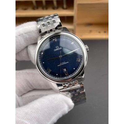 Omega Replica De Ville Prestige Super Clone Watch 43410402003001