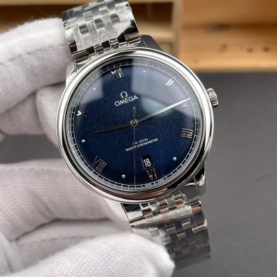 Omega Replica De Ville Prestige Super Clone Watch 43410402003001