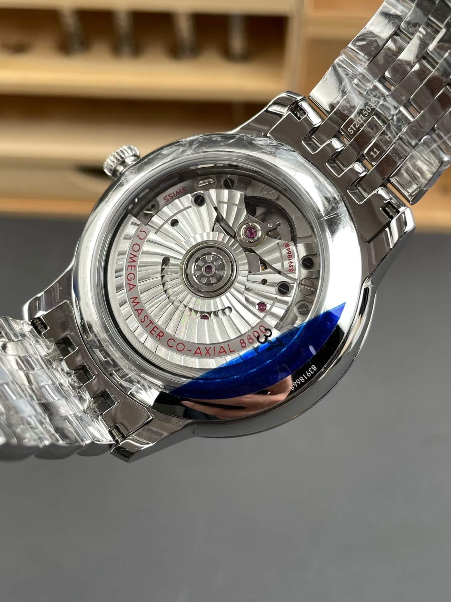 Omega Replica De Ville Prestige Super Clone Watch 43410402003001