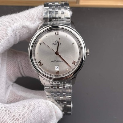 Omega Replica De Ville Prestige Super Clone Watch 43410402006001