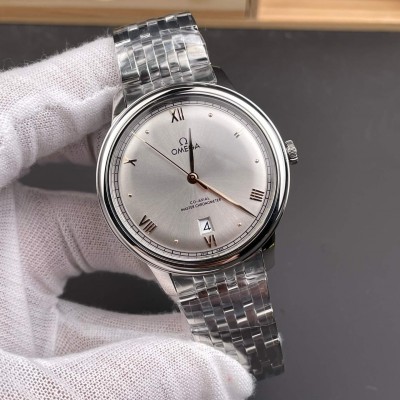 Omega Replica De Ville Prestige Super Clone Watch 43410402006001