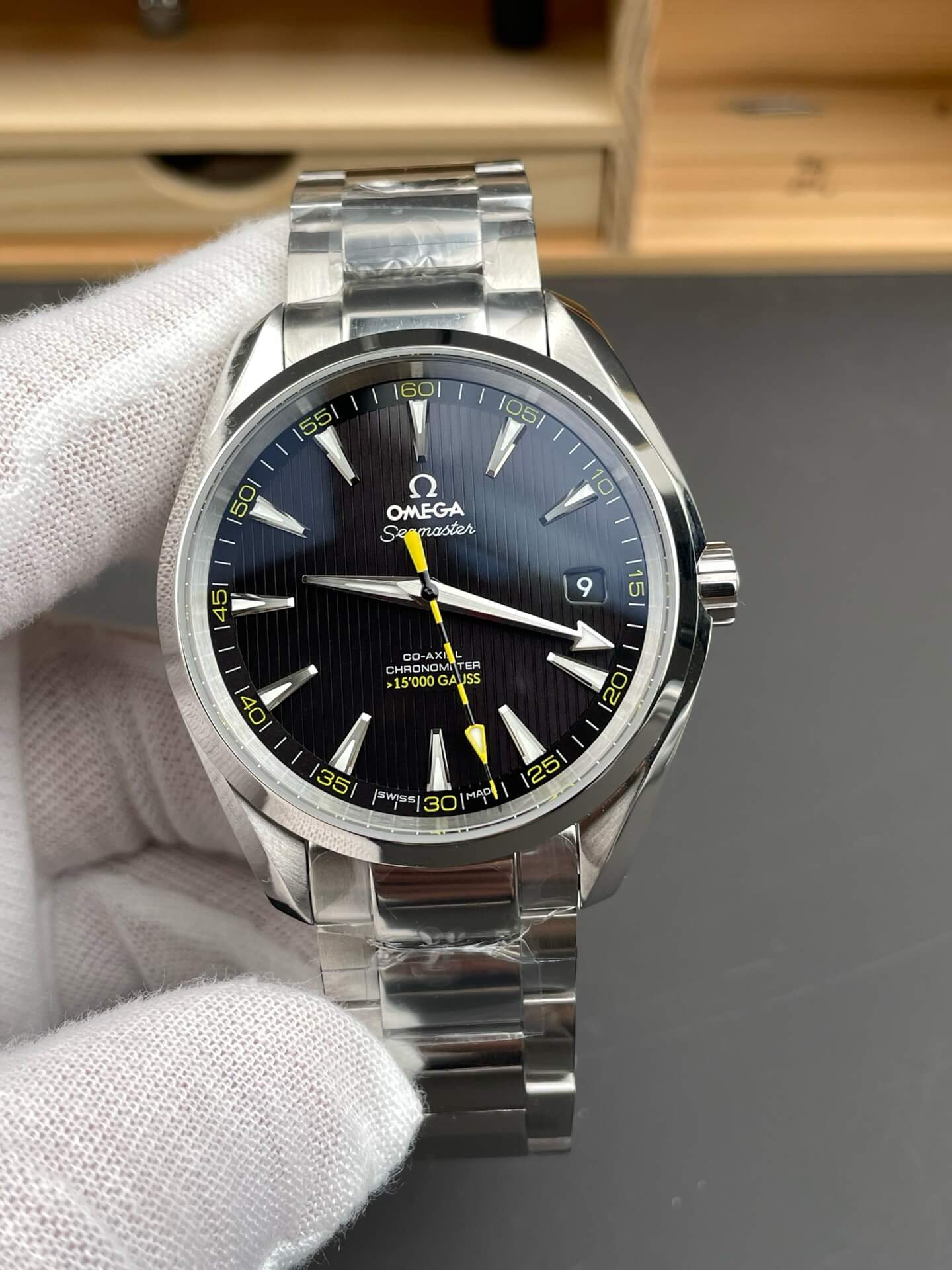 Omega Replica Seamaster Aqua Terra 150M Super Clone Watch 23110422101002 Omega Replica Seamaster Aqua Terra 150M Super Clone Watch 23110422101002