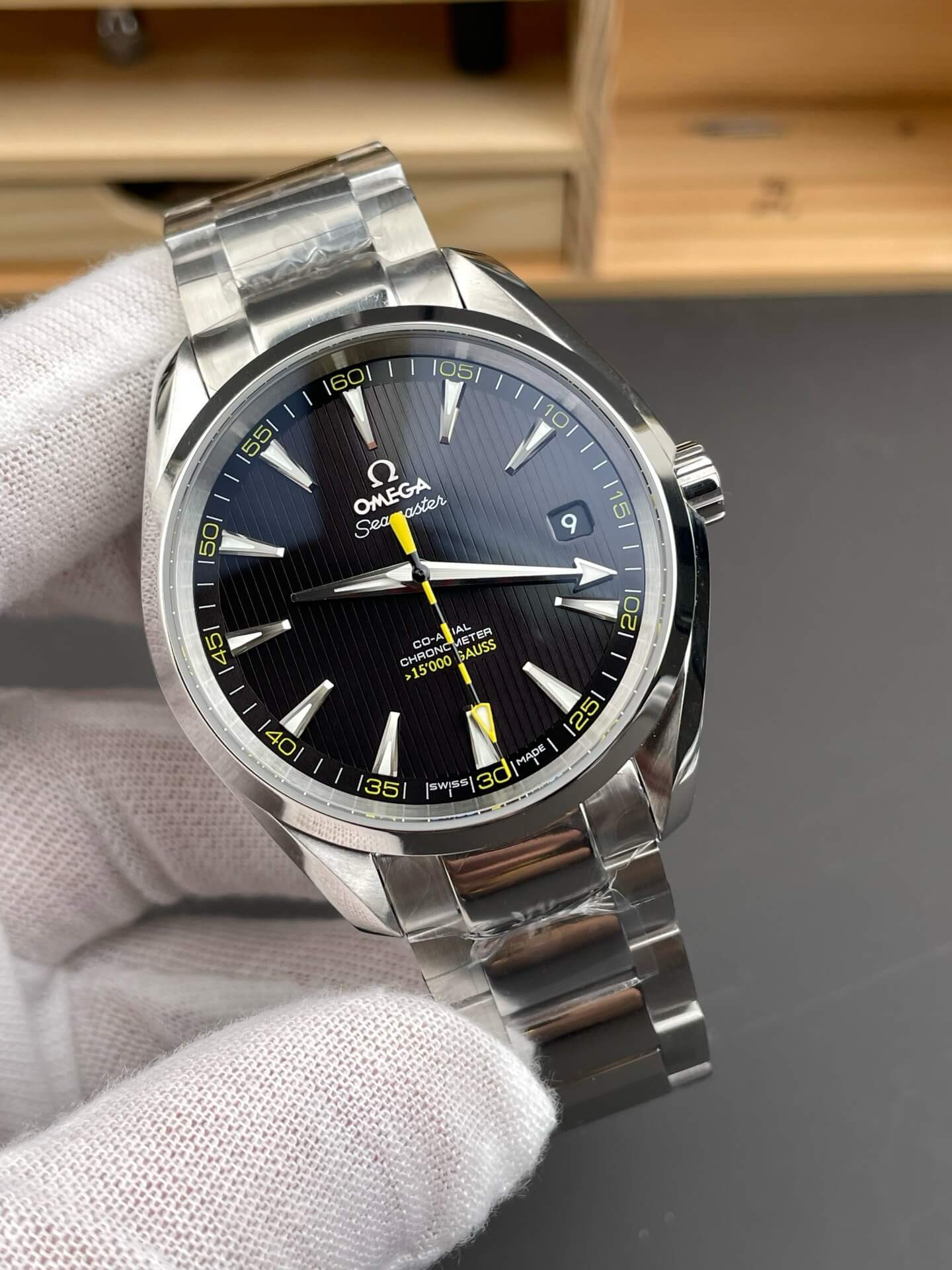 Omega Replica Seamaster Aqua Terra 150M Super Clone Watch 23110422101002 Omega Replica Seamaster Aqua Terra 150M Super Clone Watch 23110422101002