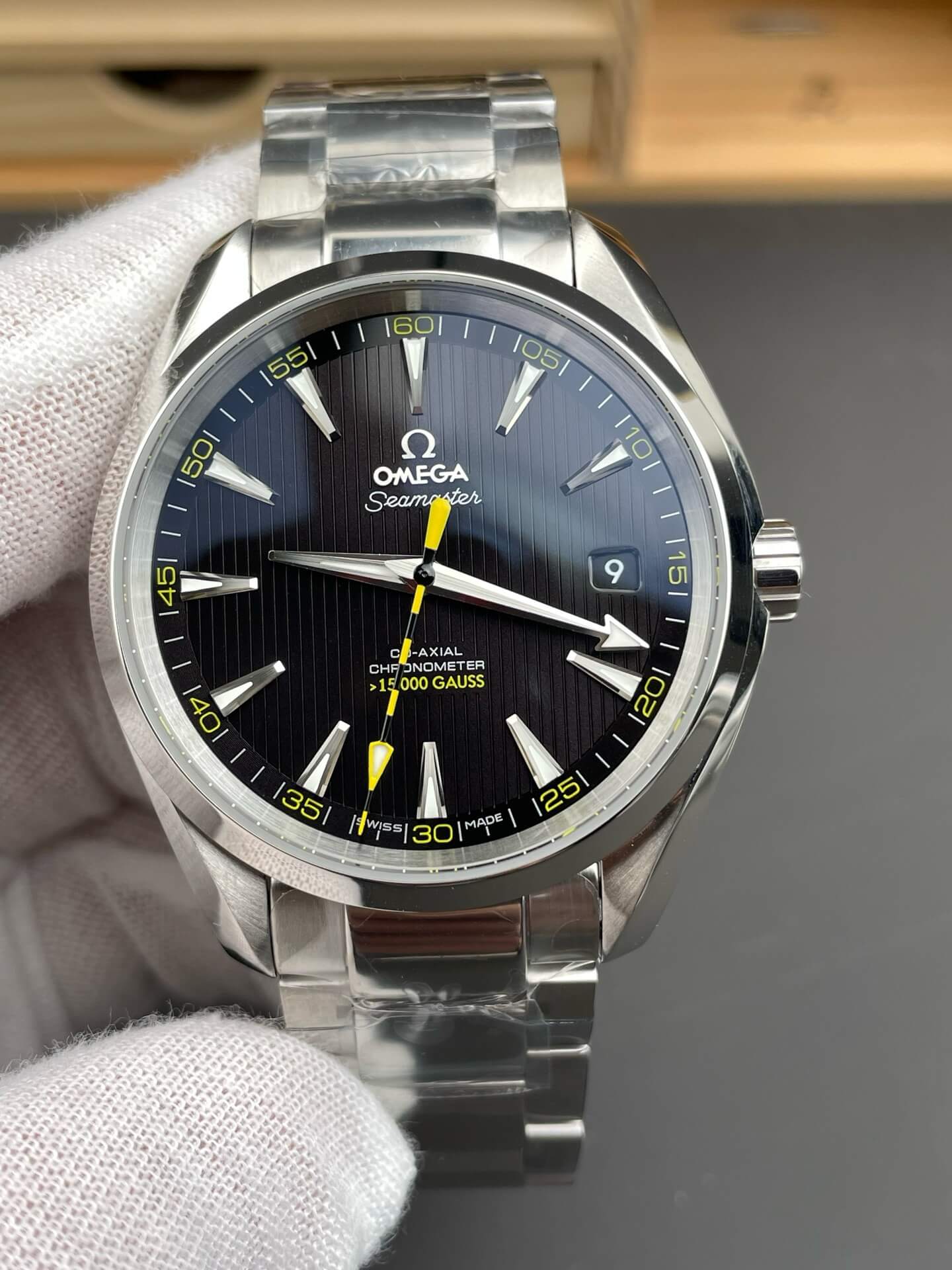 Omega Replica Seamaster Aqua Terra 150M Super Clone Watch 23110422101002 Omega Replica Seamaster Aqua Terra 150M Super Clone Watch 23110422101002