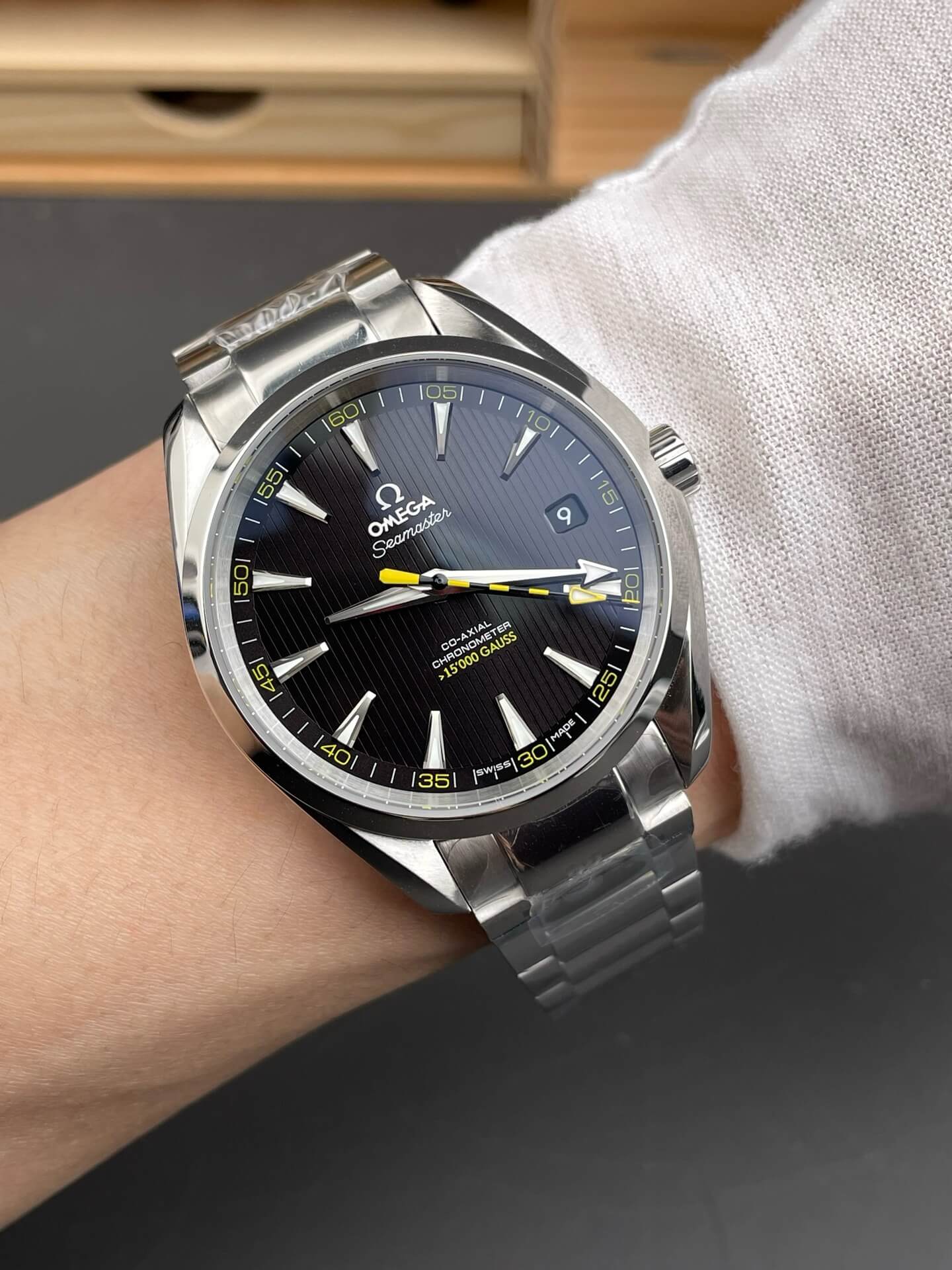 Omega Replica Seamaster Aqua Terra 150M Super Clone Watch 23110422101002 Omega Replica Seamaster Aqua Terra 150M Super Clone Watch 23110422101002
