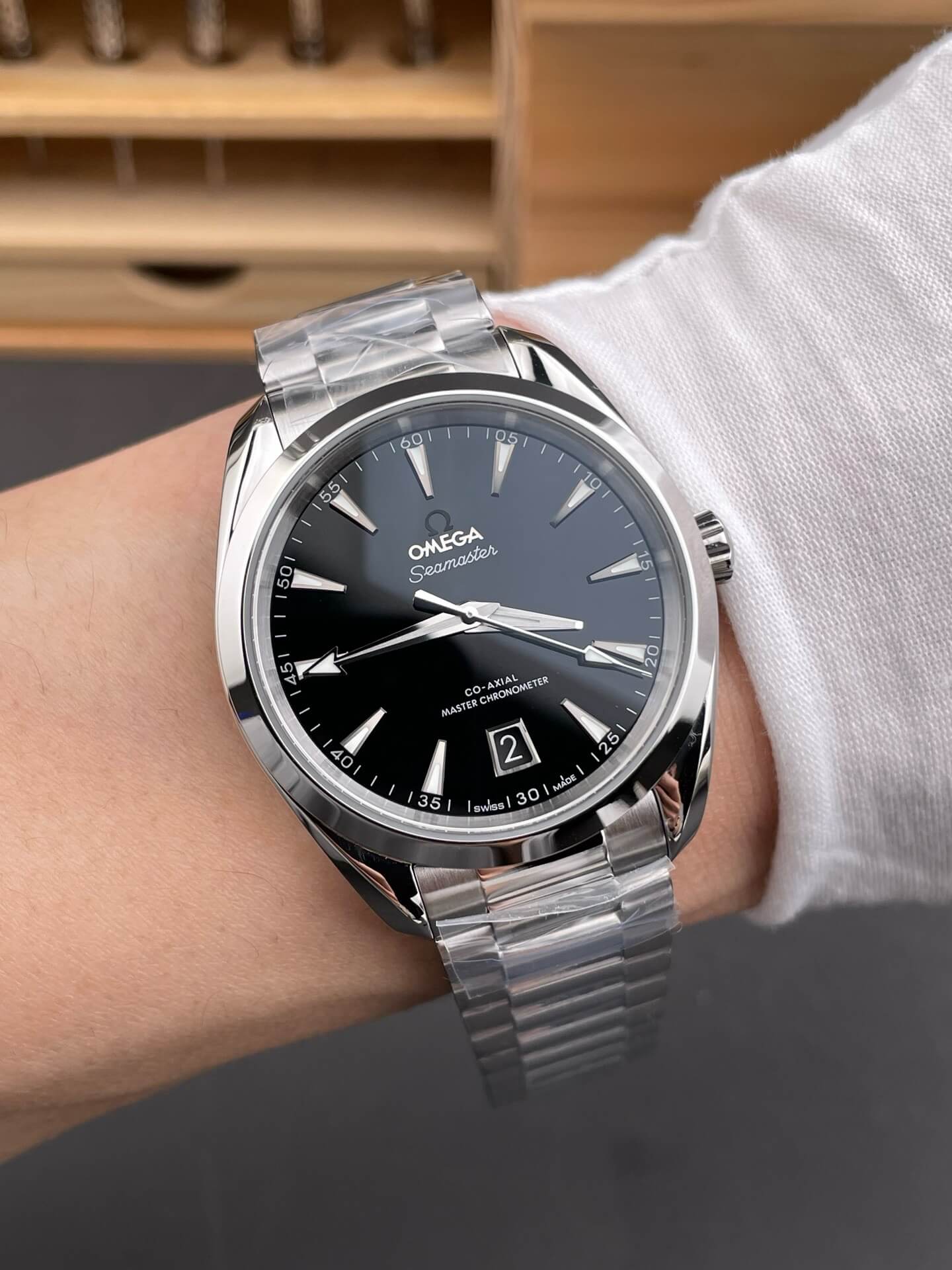 Omega Replica Seamaster Aqua Terra 150M Super Clone Watch 22010382001004