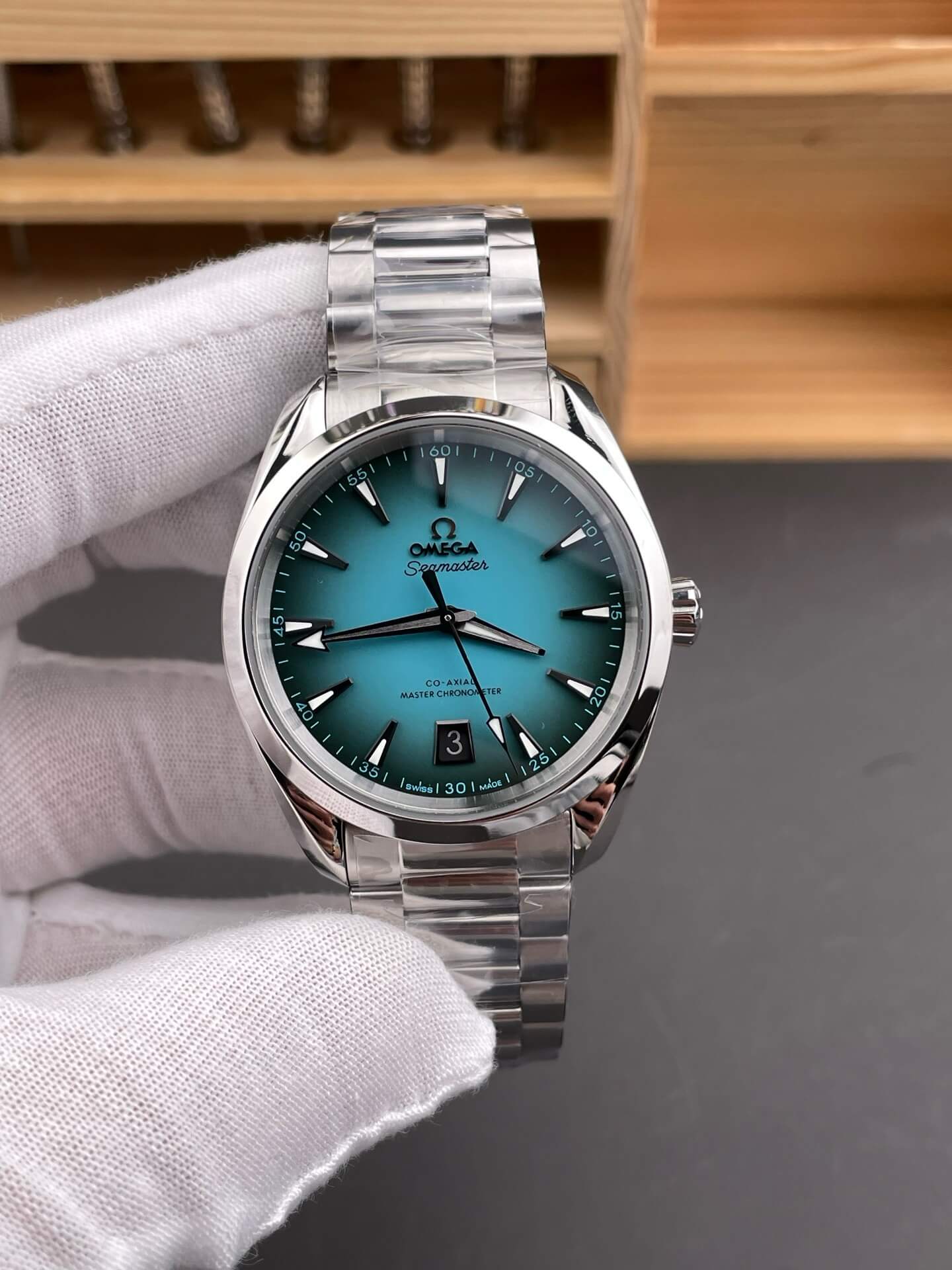 Omega Replica Seamaster Aqua Terra 150M Super Clone Watch 22010382003005