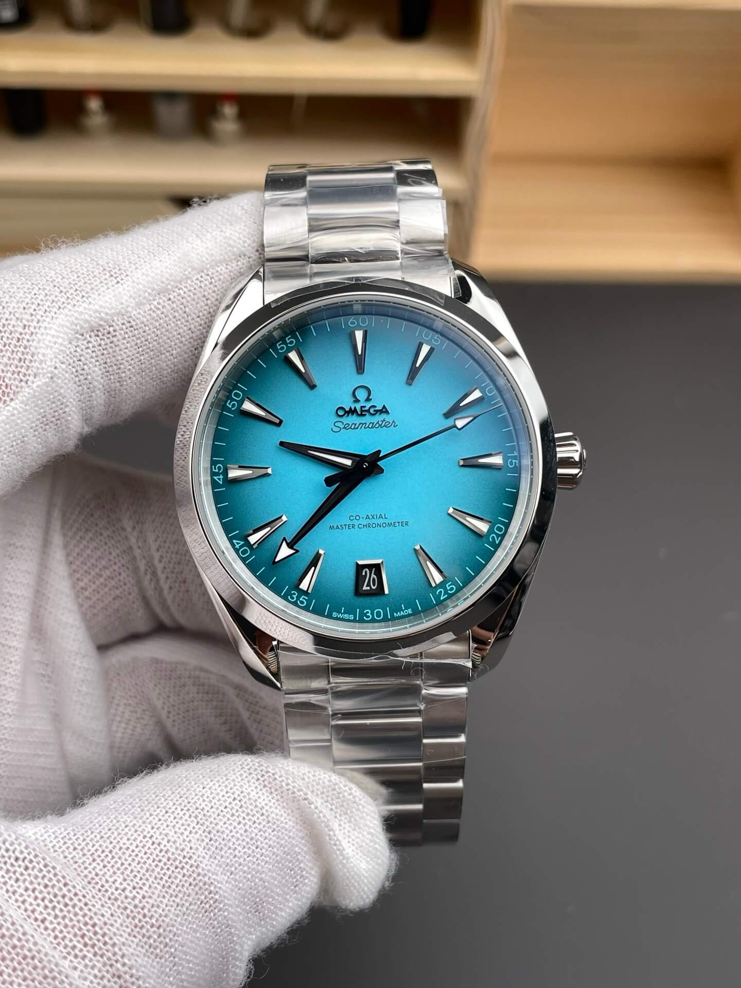 Omega Replica Seamaster Aqua Terra 150M Super Clone Watch 22010382003005 Omega Replica Seamaster Aqua Terra 150M Super Clone Watch 22010382003005