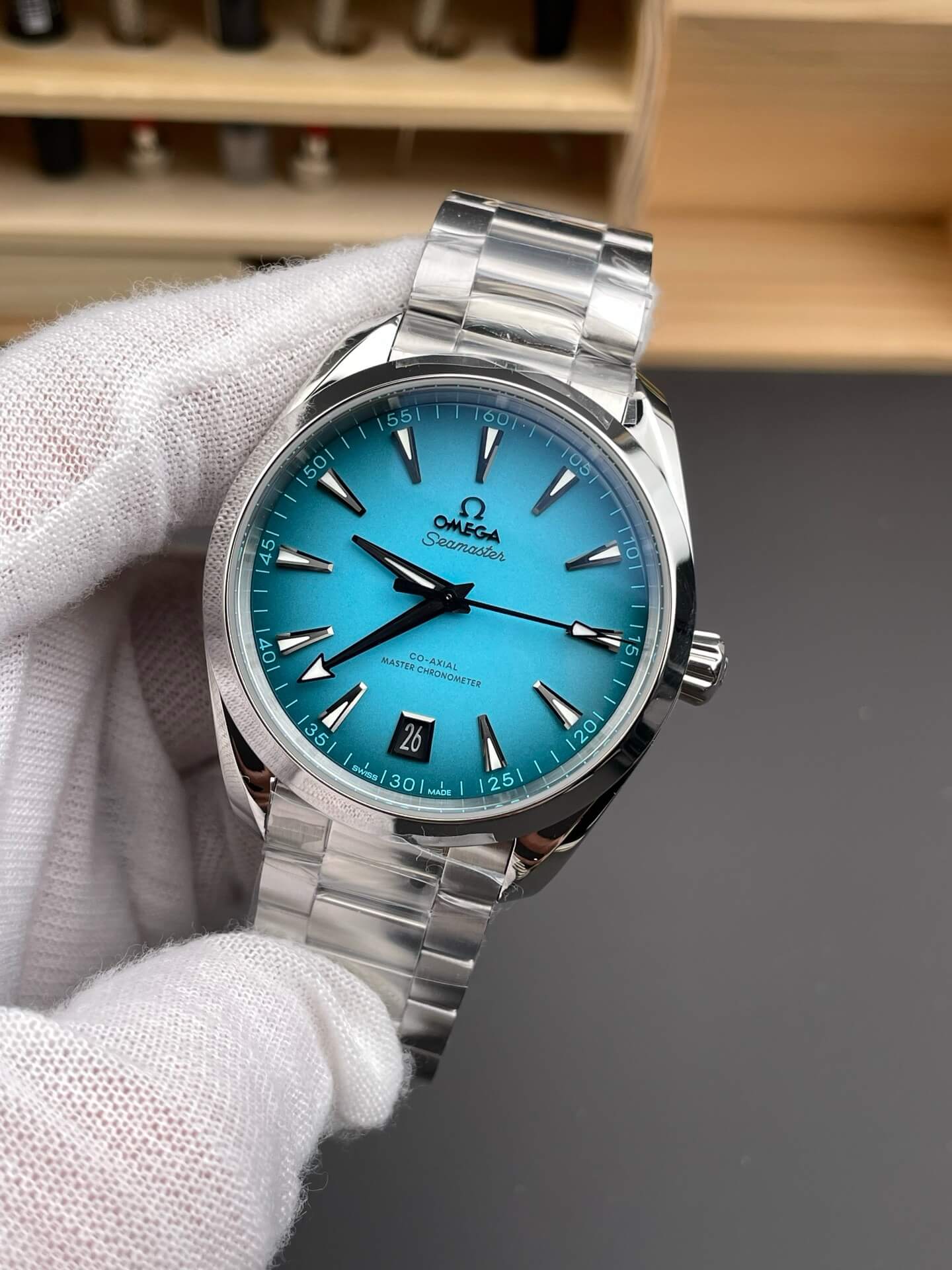 Omega Replica Seamaster Aqua Terra 150M Super Clone Watch 22010382003005 Omega Replica Seamaster Aqua Terra 150M Super Clone Watch 22010382003005