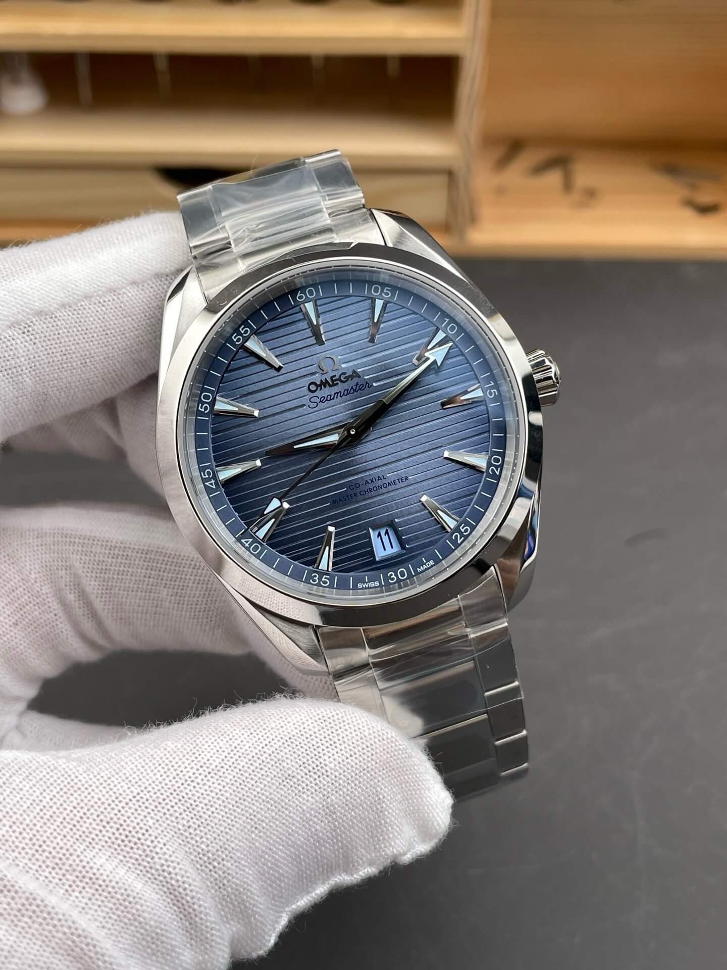 Omega Replica Seamaster Aqua Terra 150M Super Clone Watch 22010412103005