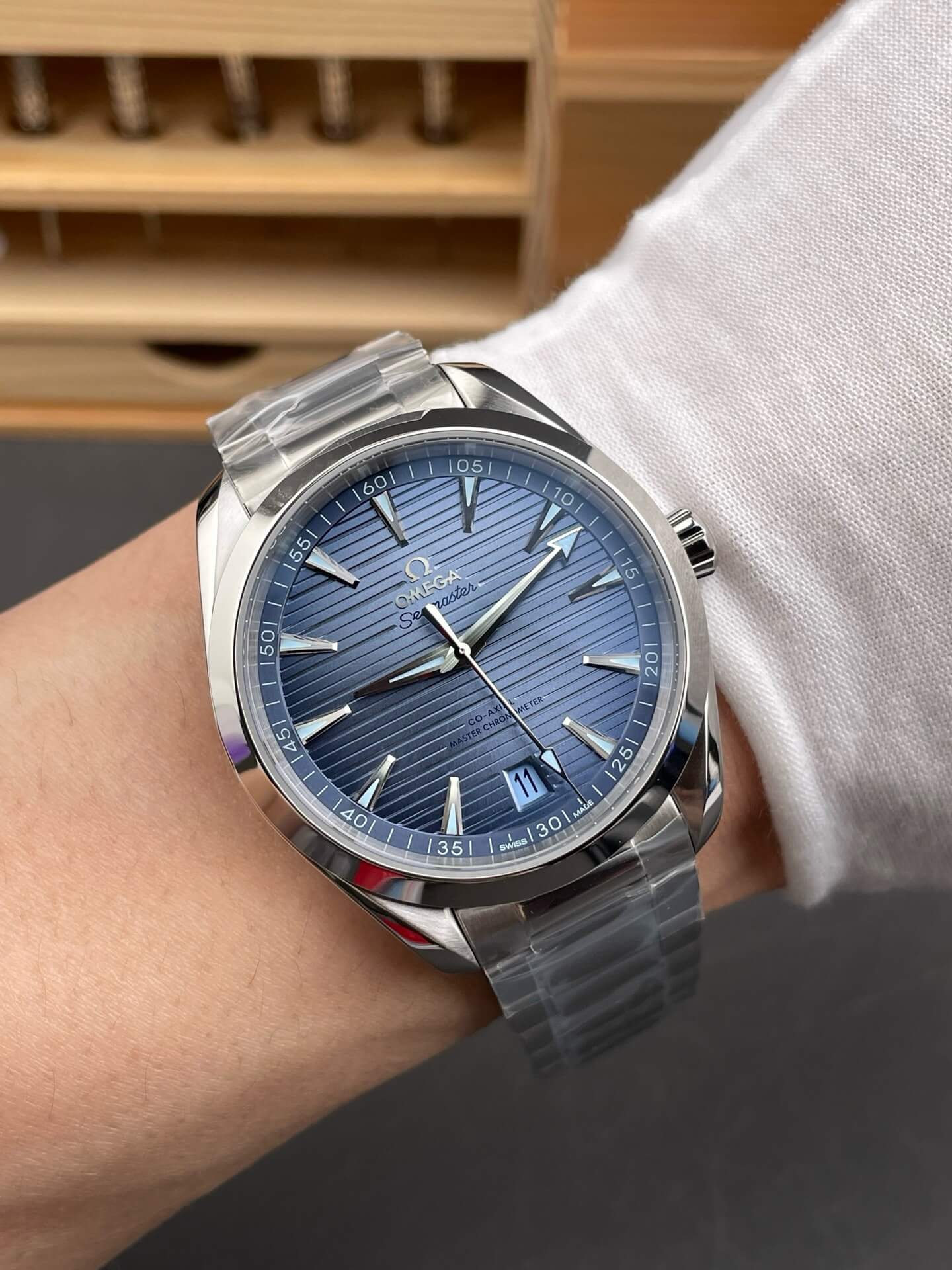 Omega Replica Seamaster Aqua Terra 150M Super Clone Watch 22010412103005