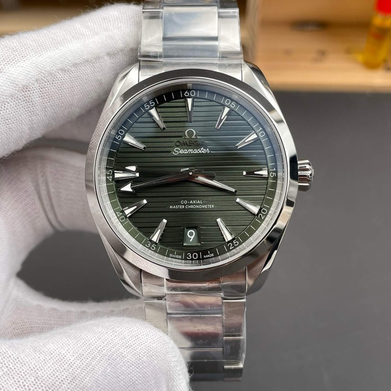 Omega Replica Seamaster Aqua Terra 150M Super Clone Watch 22010412110001