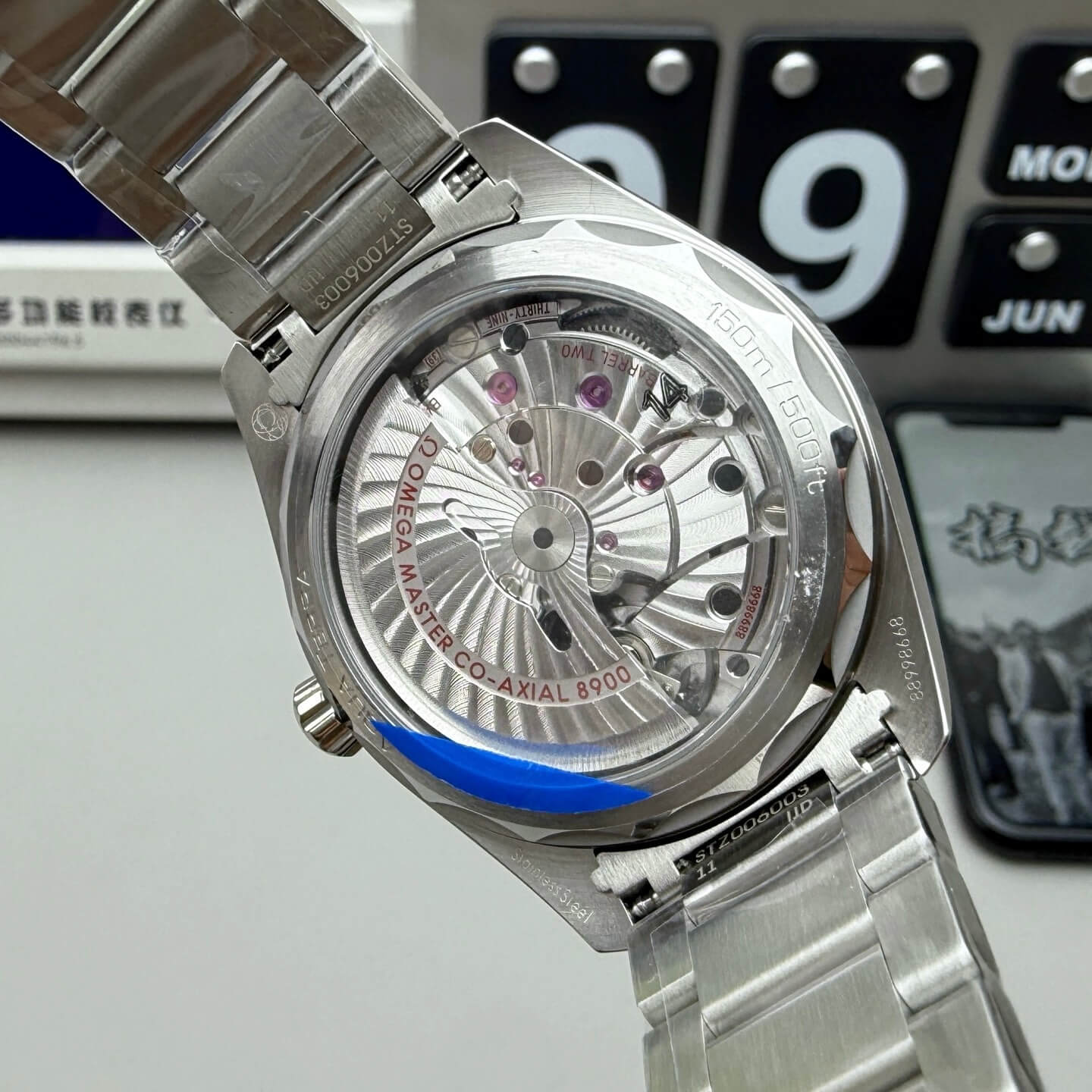 Omega Replica Seamaster Aqua Terra 150M Super Clone Watch 22010412110001 Omega Replica Seamaster Aqua Terra 150M Super Clone Watch 22010412110001
