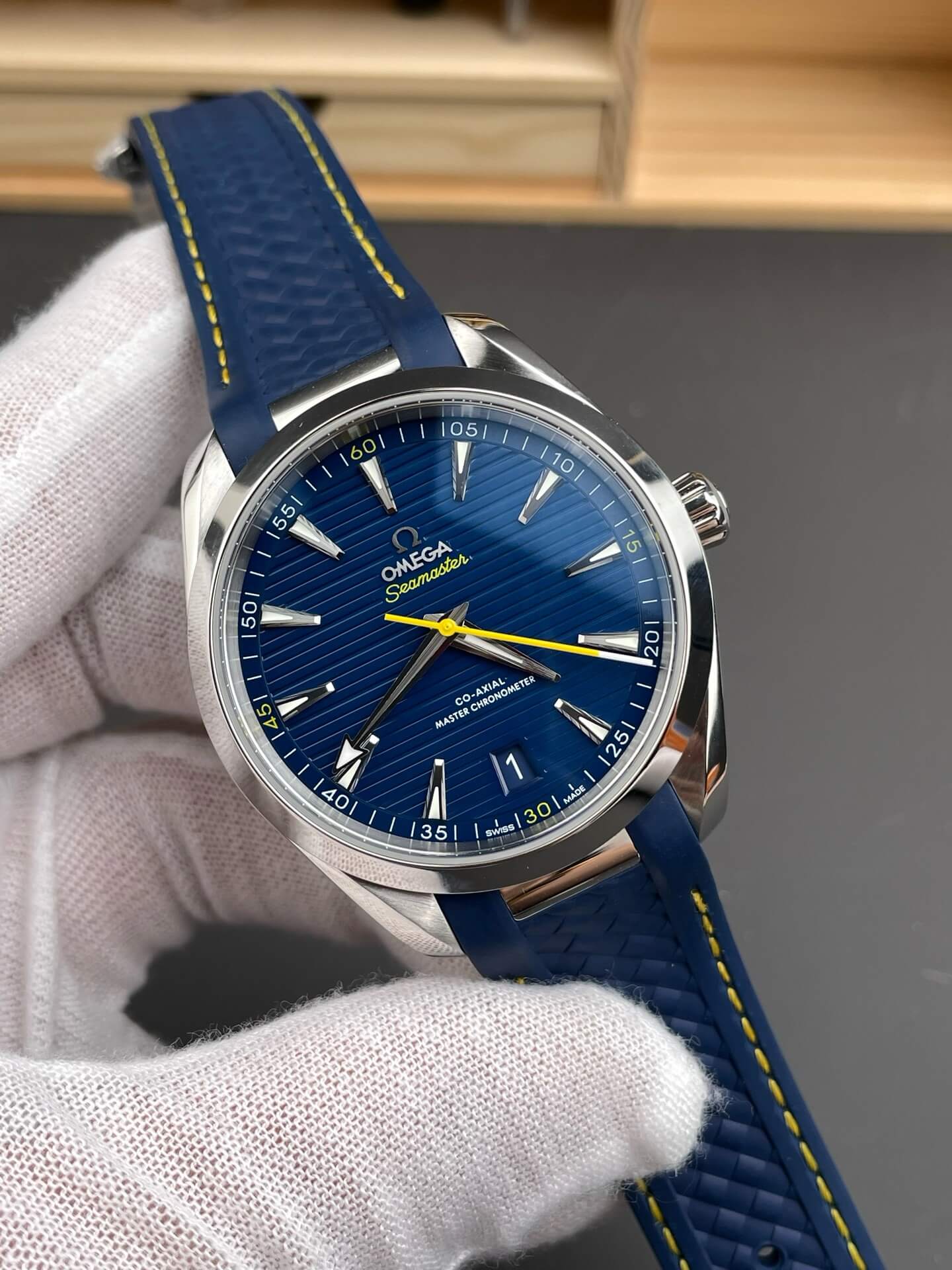 Omega Replica Seamaster Aqua Terra 150M Super Clone Watch 22012412103009 Omega Replica Seamaster Aqua Terra 150M Super Clone Watch 22012412103009