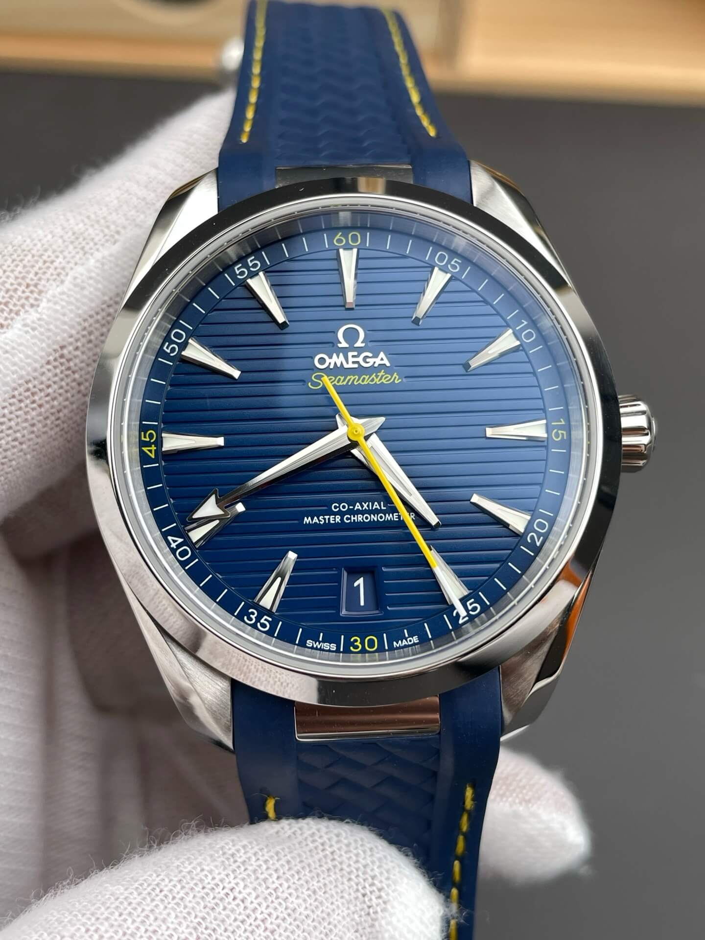 Omega Replica Seamaster Aqua Terra 150M Super Clone Watch 22012412103009 Omega Replica Seamaster Aqua Terra 150M Super Clone Watch 22012412103009