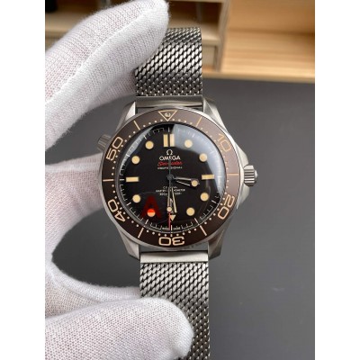 Omega Replica Seamaster Diver 300M 007 Edition Super Clone Watch 21090422001001