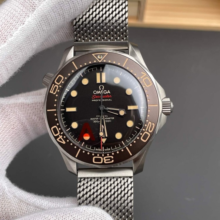 Omega Replica Seamaster Diver 300M 007 Edition Super Clone Watch 21090422001001