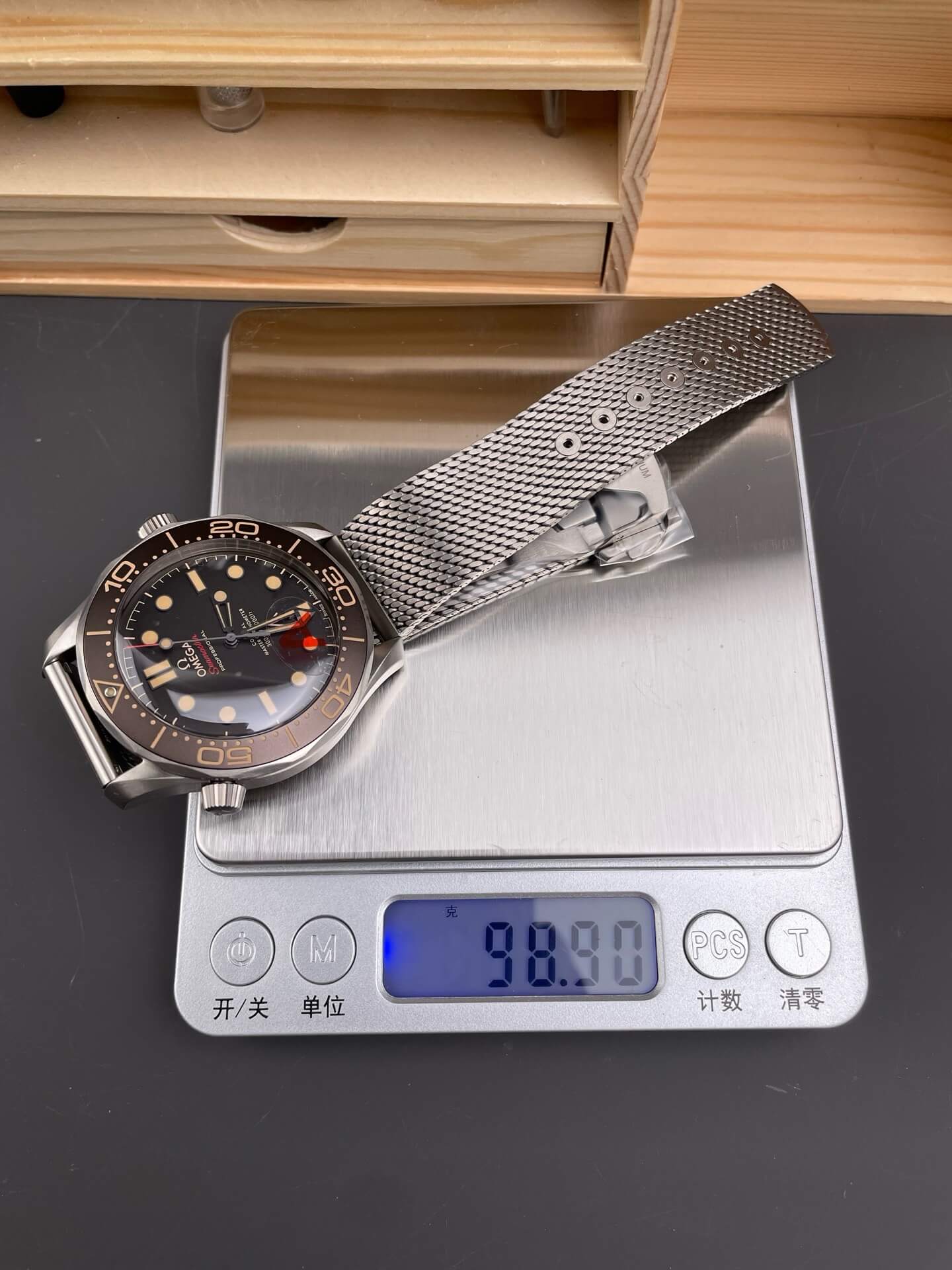 Omega Replica Seamaster Diver 300M 007 Edition Super Clone Watch 21090422001001 Omega Replica Seamaster Diver 300M 007 Edition Super Clone Watch 21090422001001