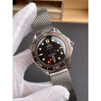 Omega Replica Seamaster Diver 300M 007 Edition Super Clone Watch 21090422001001