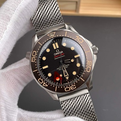 Omega Replica Seamaster Diver 300M 007 Edition Super Clone Watch 21090422001001