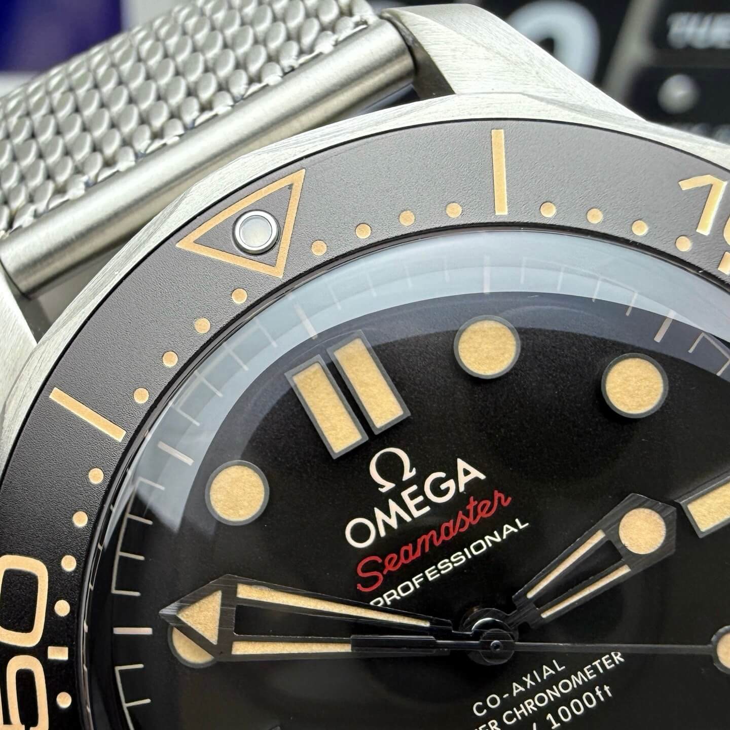 Omega Replica Seamaster Diver 300M 007 Edition Super Clone Watch 21090422001001