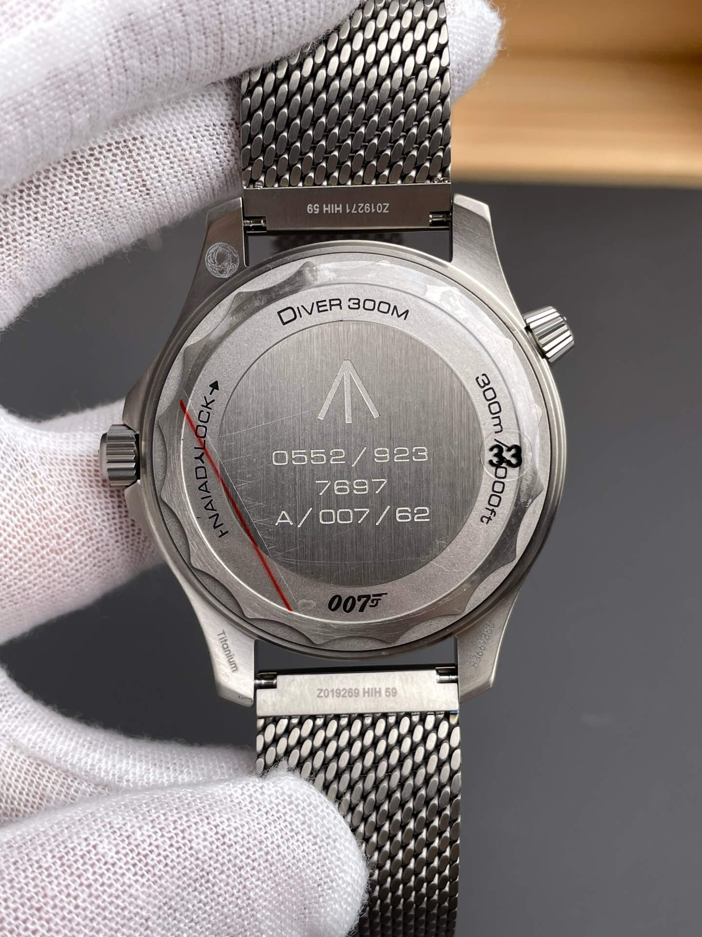 Omega Replica Seamaster Diver 300M 007 Edition Super Clone Watch 21090422001001 Omega Replica Seamaster Diver 300M 007 Edition Super Clone Watch 21090422001001