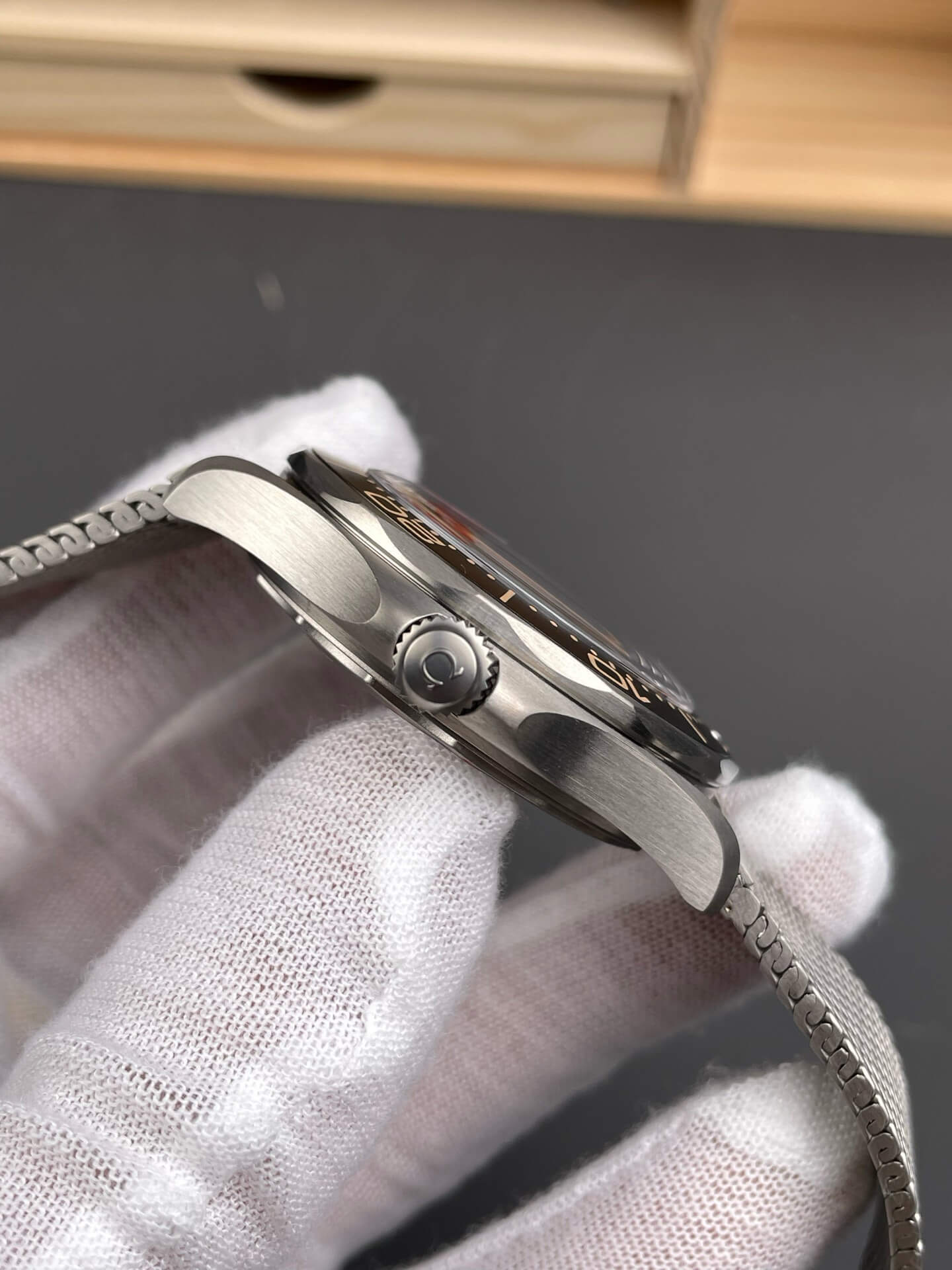 Omega Replica Seamaster Diver 300M 007 Edition Super Clone Watch 21090422001001 Omega Replica Seamaster Diver 300M 007 Edition Super Clone Watch 21090422001001