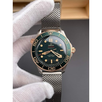 Omega Replica Seamaster Diver 300M 007 Edition Super Clone Watch 21090422010001
