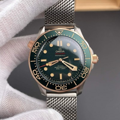 Omega Replica Seamaster Diver 300M 007 Edition Super Clone Watch 21090422010001