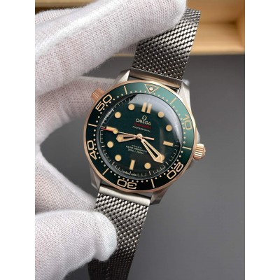 Omega Replica Seamaster Diver 300M 007 Edition Super Clone Watch 21090422010001
