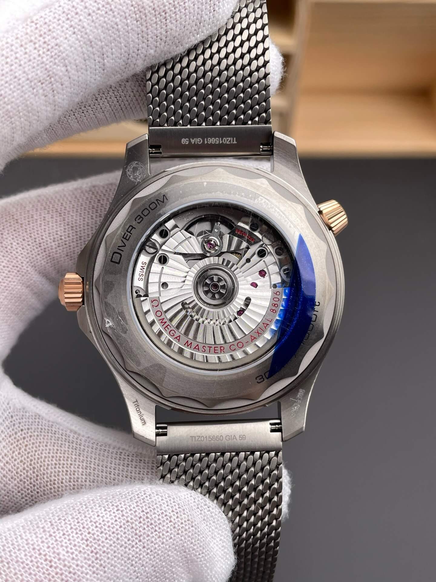 Omega Replica Seamaster Diver 300M 007 Edition Super Clone Watch 21090422010001 Omega Replica Seamaster Diver 300M 007 Edition Super Clone Watch 21090422010001