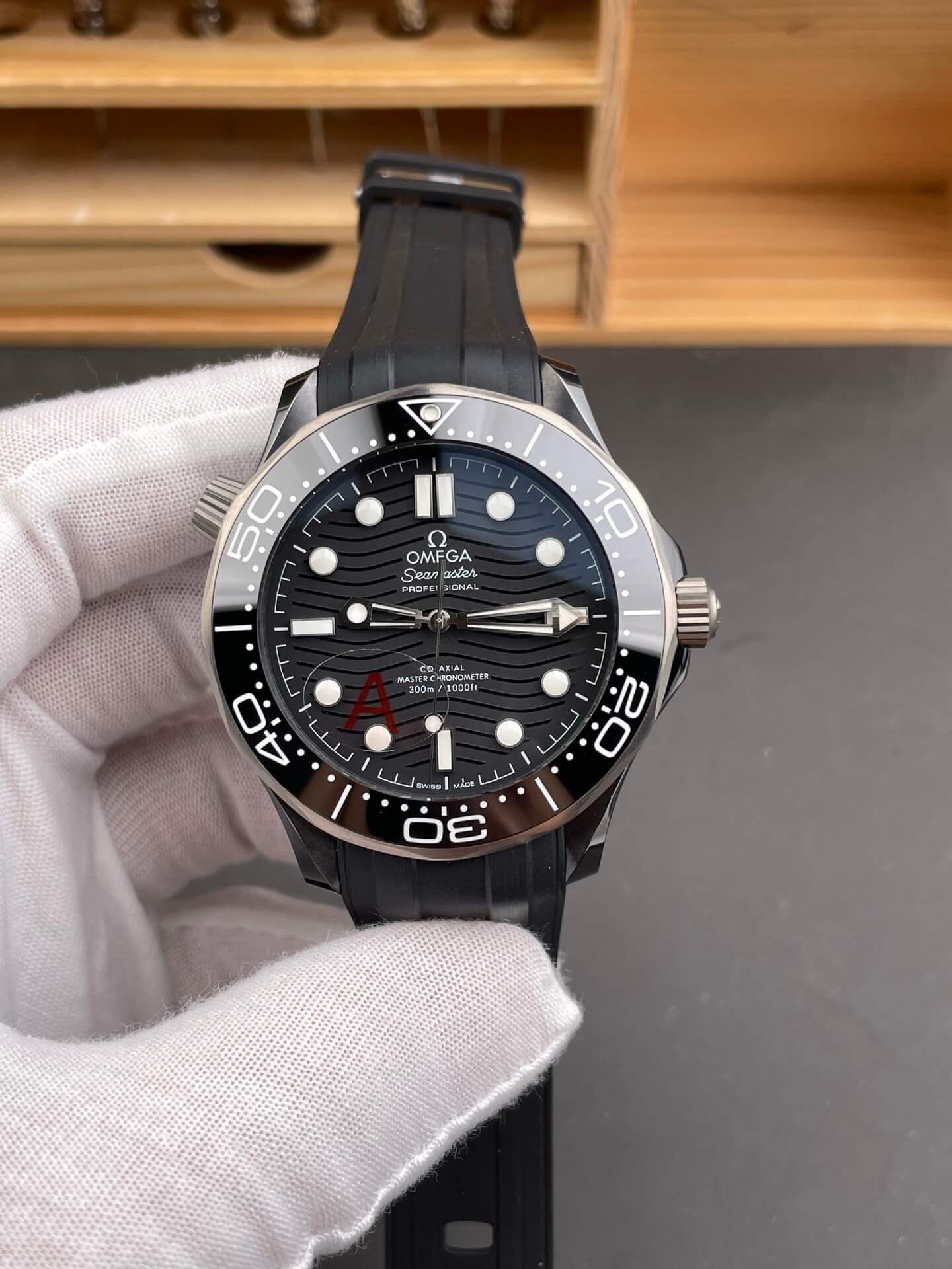 Omega Replica Seamaster Diver 300M Super Clone Watch 21092442001001
