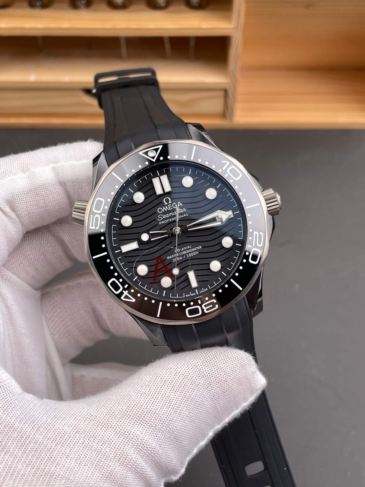 Omega Replica Seamaster Diver 300M Super Clone Watch 21092442001001
