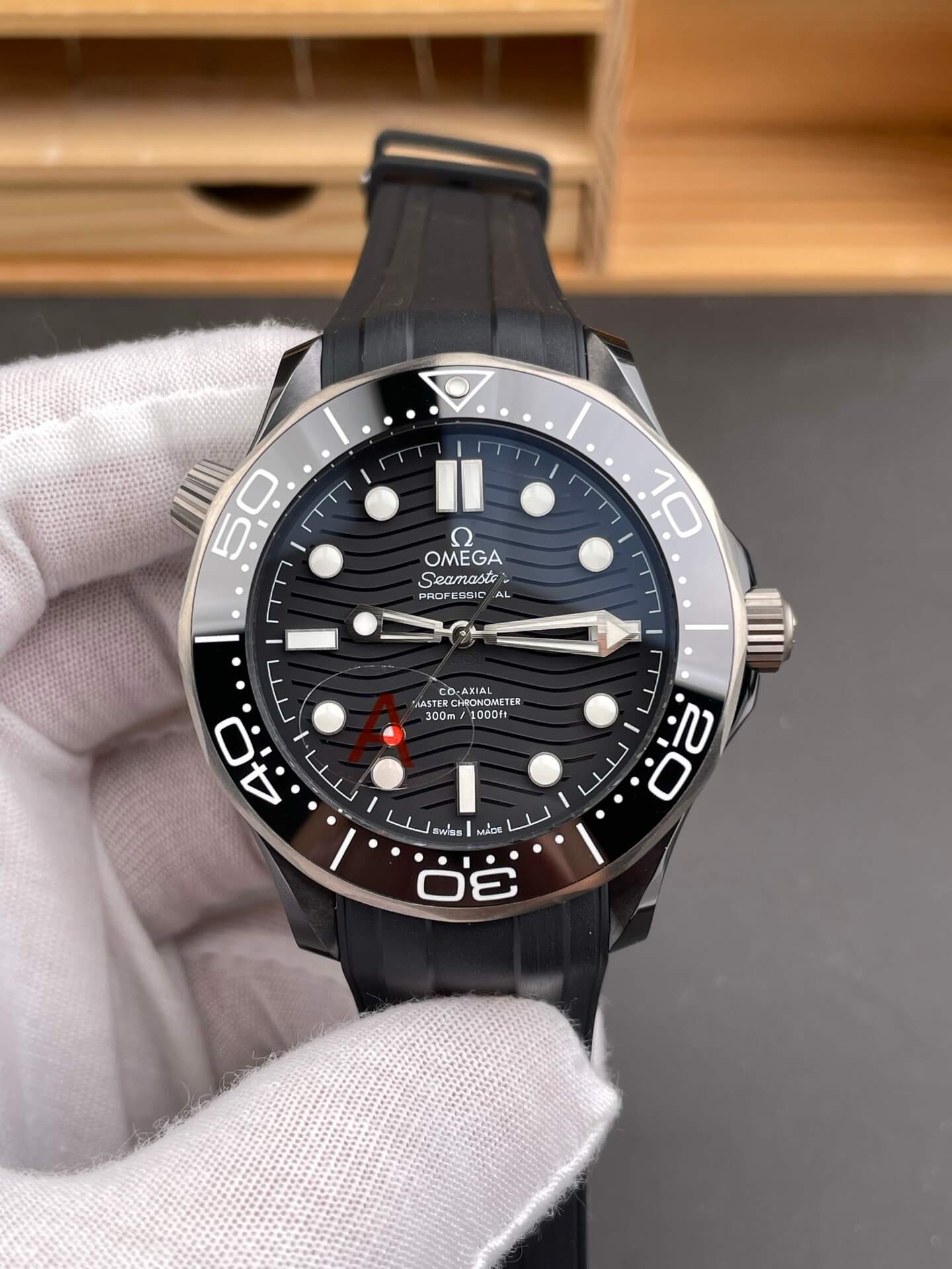 Omega Replica Seamaster Diver 300M Super Clone Watch 21092442001001