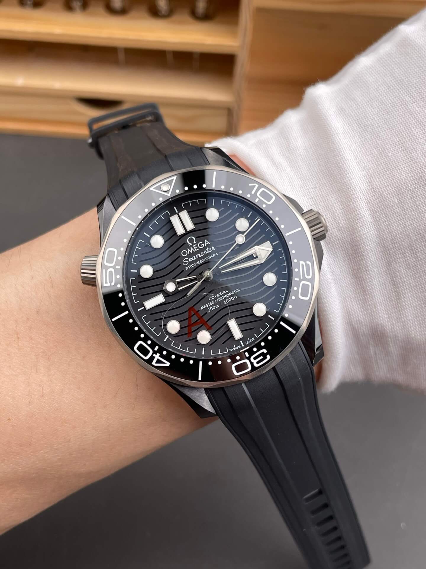 Omega Replica Seamaster Diver 300M Super Clone Watch 21092442001001