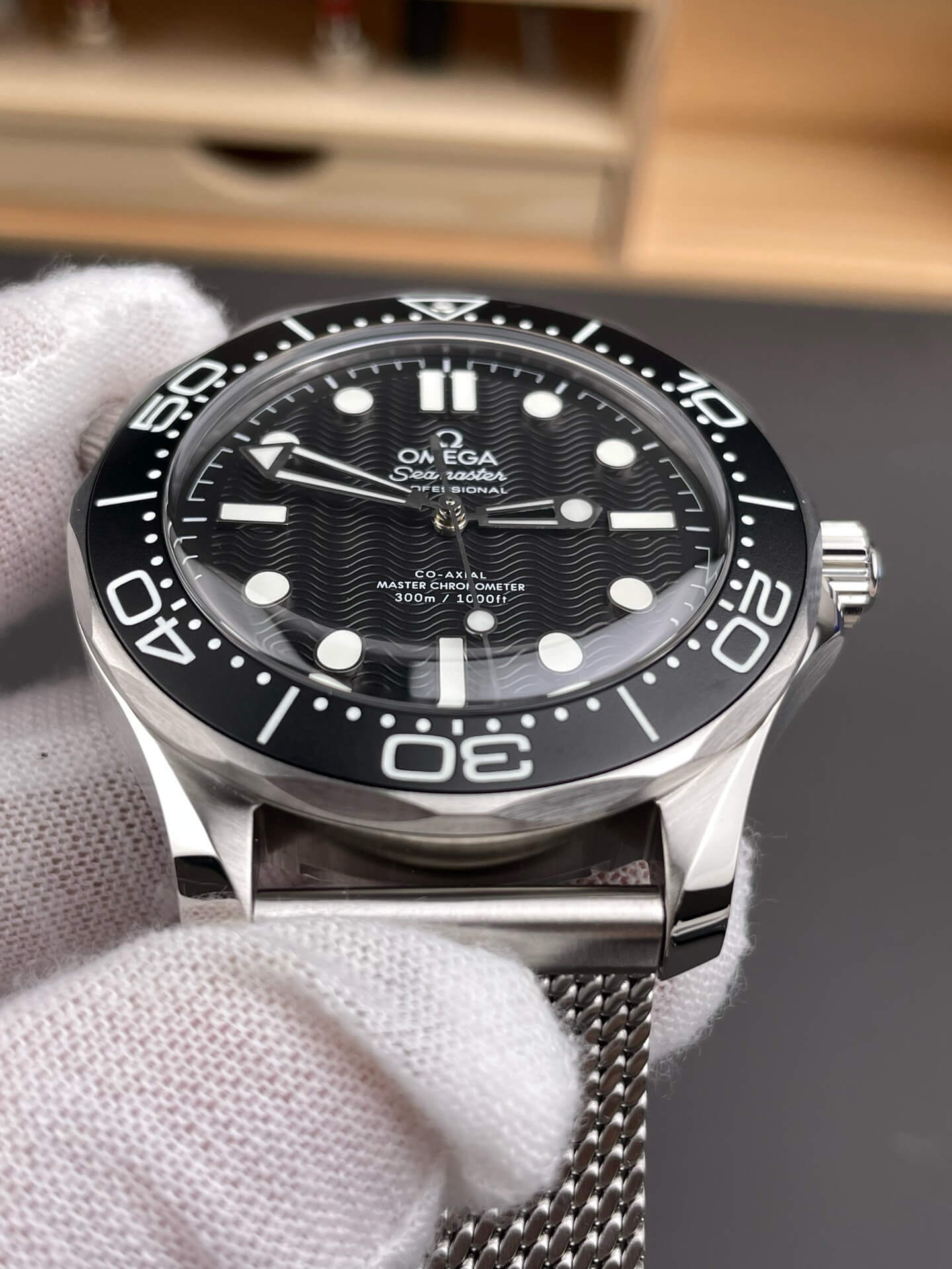 Omega Replica Seamaster Diver 300M Super Clone Watch 21030422001010 Omega Replica Seamaster Diver 300M Super Clone Watch 21030422001010