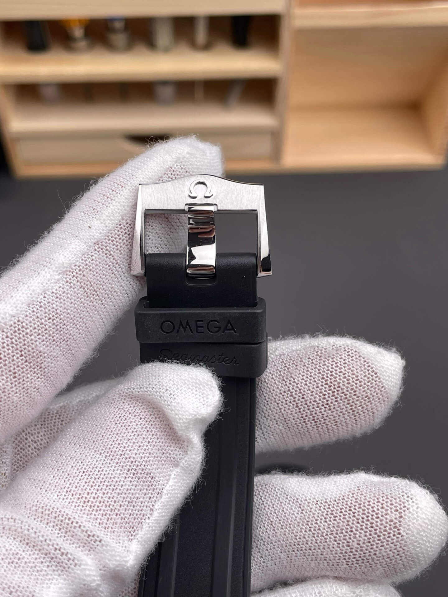 Omega Replica Seamaster Diver 300M Super Clone Watch 21032422001003 Omega Replica Seamaster Diver 300M Super Clone Watch 21032422001003