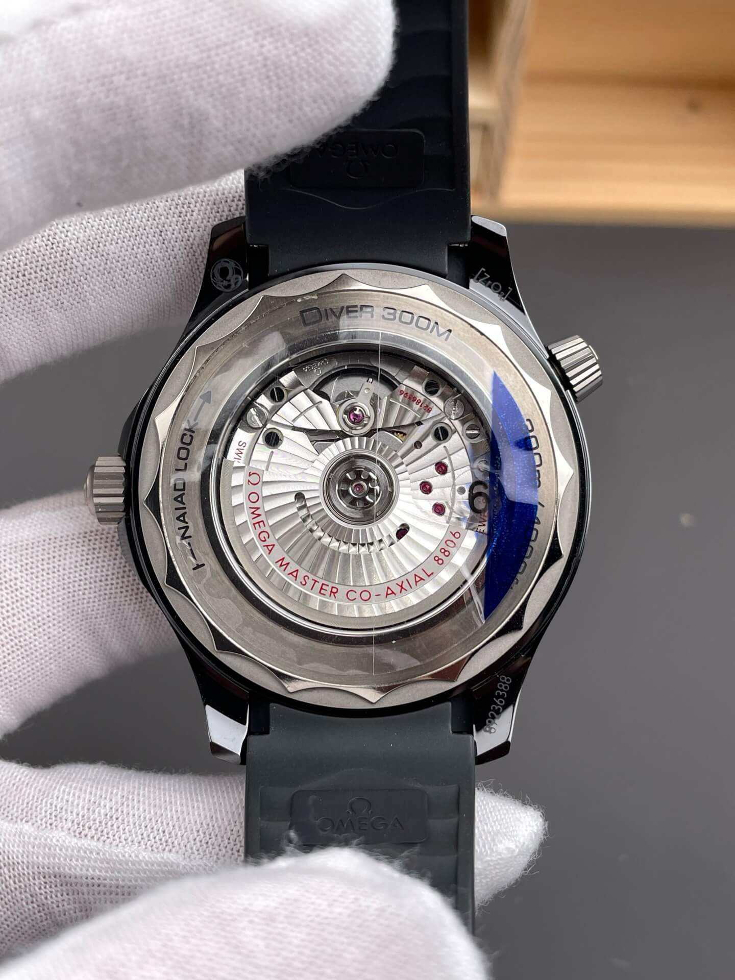 Omega Replica Seamaster Diver 300M Super Clone Watch 21092442001001 Omega Replica Seamaster Diver 300M Super Clone Watch 21092442001001