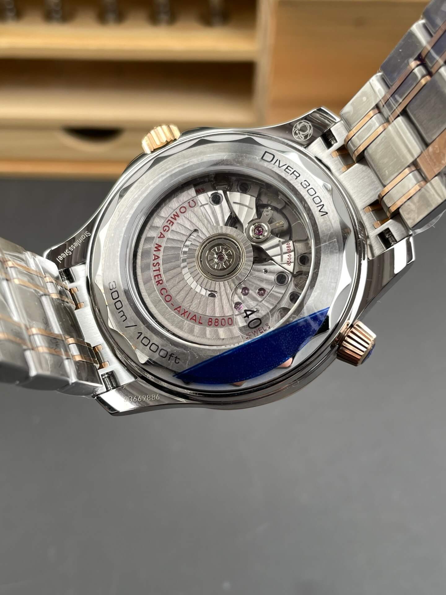 Omega Replica Seamaster Diver 300M Super Clone Watch 21020422001001