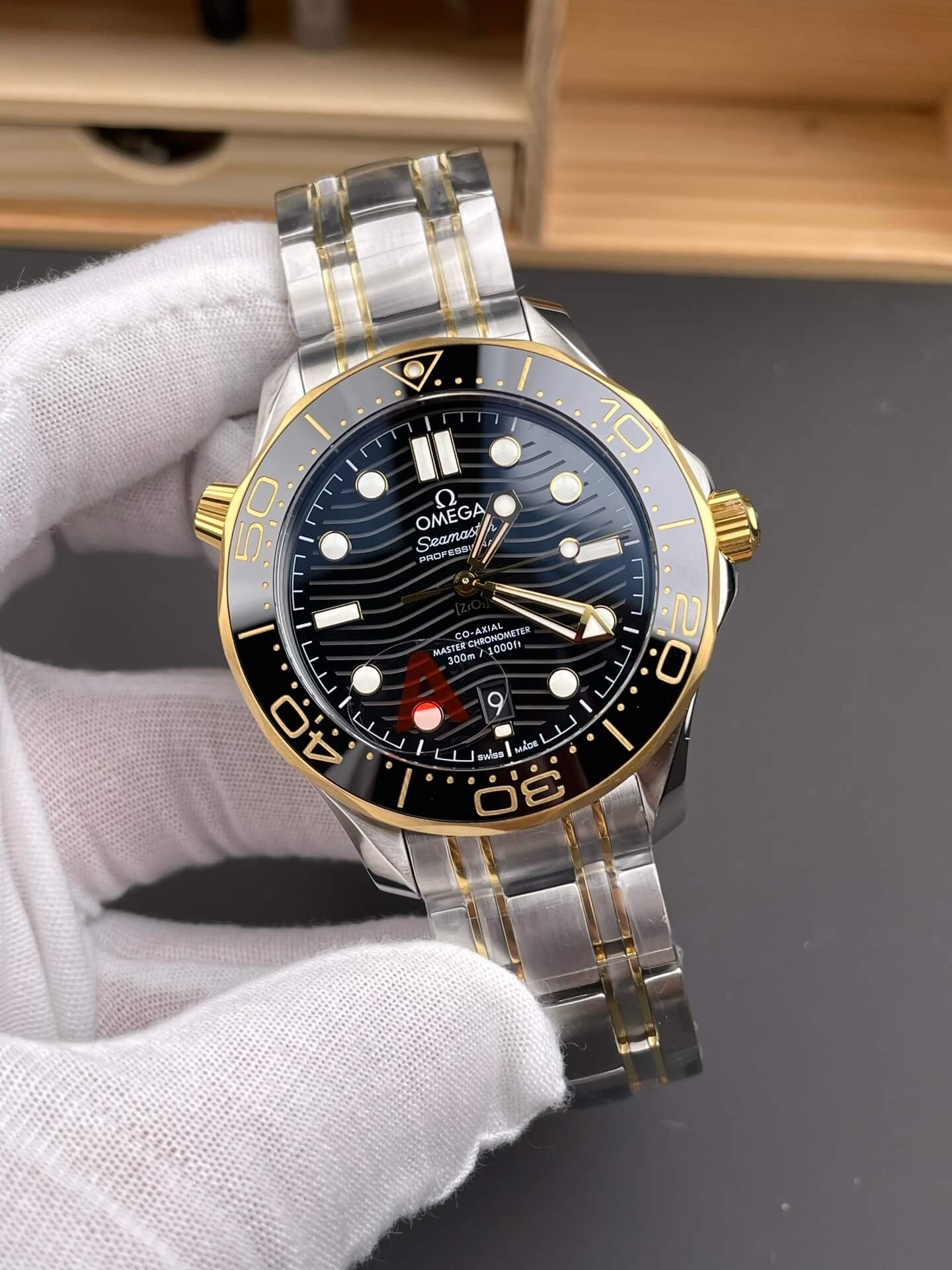 Omega Replica Seamaster Diver 300M Super Clone Watch 21020422001002