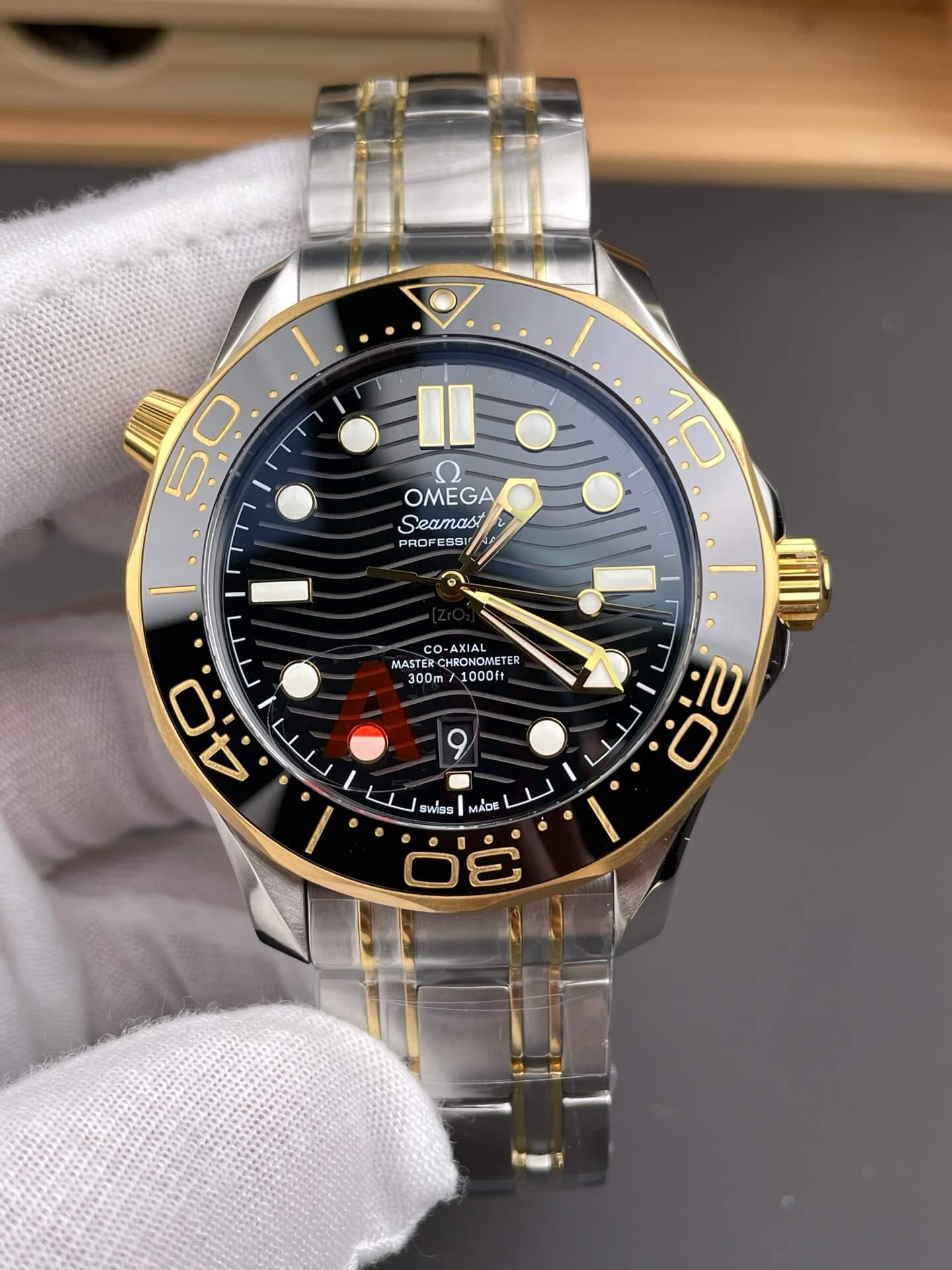 Omega Replica Seamaster Diver 300M Super Clone Watch 21020422001002