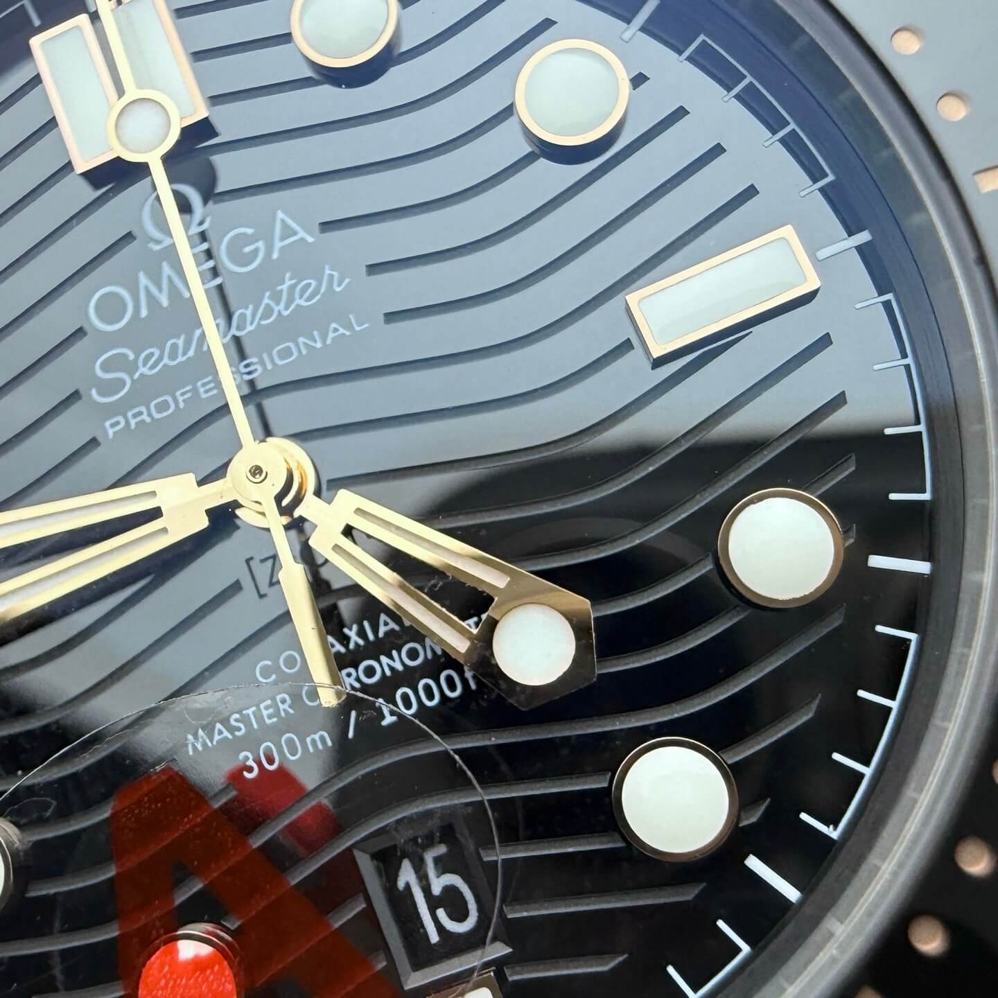 Omega Replica Seamaster Diver 300M Super Clone Watch 21020422001002