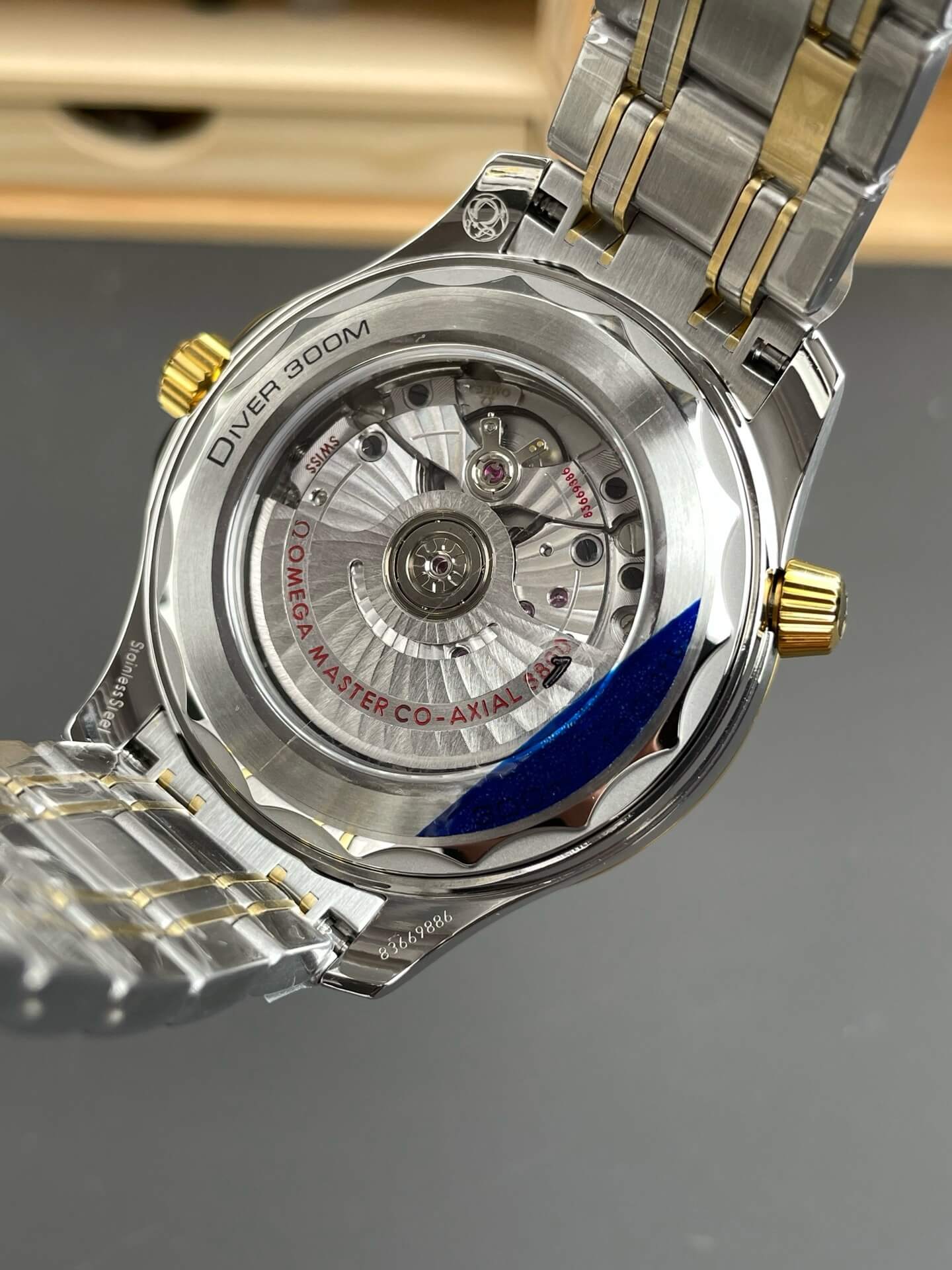 Omega Replica Seamaster Diver 300M Super Clone Watch 21020422001002