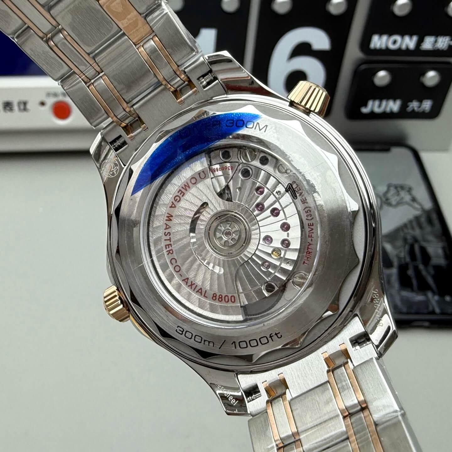 Omega Replica Seamaster Diver 300M Super Clone Watch 21020422001002